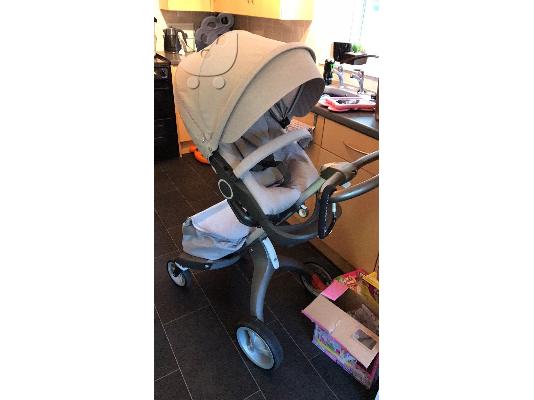 PoulaTo: Stokke Xplory V4 Μαύρο